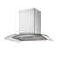 Kép 2/5 - Cata - Páraelszívó Isla gamma 900 X/D inox-üveg LED + Cata PROFESSIONAL edényszett