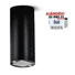 Kép 1/3 - ELICA - Páraelszívó TUBE PRO ISLAND BL MAT/A/43 + Mikro MW-5120B