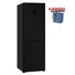 Kép 1/4 - DAVOLINE CBNF-357 BL ΝΕ NO FROST 323 literes alulfagyasztós NoFrost rendszerű hűtőszekrény fekete színben