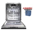 Kép 1/4 - NODOR NorCare DW-6141 I SL beépíthető mosogatógép + Ajándék Hűtőtáska