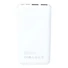 Kép 1/5 - Avax PB103W LIGHTY 8000mAh fehér power bank