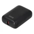 Kép 2/7 - AVAX PB105B MINI 10000mAh Type C / PD 20W + QC 22.5W gyorstöltő fekete power bank