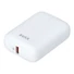 Kép 2/7 - AVAX PB105W MINI 10000mAh Type C / PD 20W + QC 22.5W gyorstöltő fehér power bank