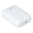Kép 3/7 - AVAX PB105W MINI 10000mAh Type C / PD 20W + QC 22.5W gyorstöltő fehér power bank