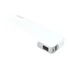 Kép 2/5 - AVAX PB106W LEISURE 15000mAh Type C / PD 30W + QC 18W gyorstöltő fehér power bank