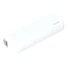 Kép 3/5 - AVAX PB106W LEISURE 15000mAh Type C / PD 30W + QC 18W gyorstöltő fehér power bank