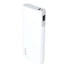 Kép 2/7 - AVAX PB202W VITALITY 20000mAh Type C / PD 65W + QC18W gyorstöltő fehér power bank