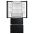 Kép 2/2 - Gaba GMR-392BE fekete franciaajtós NoFrost hűtőszekrény