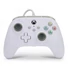 Kép 1/5 - PowerA 1519365-02 Xbox Series X|S vezetékes fehér kontroller