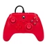 Kép 1/7 - PowerA 1519366-01 Xbox Series X|S vezetékes piros kontroller