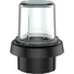 Kép 2/2 - Hausberg HB-7762 600W-os acél turmixgép üvegedénnyel 1,5L, réz motorral