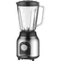 Kép 1/2 - Hausberg HB-7762 600W-os acél turmixgép üvegedénnyel 1,5L, réz motorral