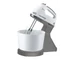 Kép 1/3 - Hausberg HB-3550GR 250W szürke rotációs tálas mixer