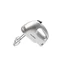 Kép 2/7 - Hausberg HB-3551RS 250W piros-ezüst tálas mixer réz motorral