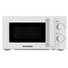 Kép 1/2 - Hausberg HB-8008AB 700W 20L fehér mikrohullámú sütő