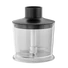 Kép 2/4 - Hausberg HB-7701NG 500W fekete 3 az 1-ben botmixer üvegkancsóval
