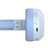 Kép 5/7 - Edifier W820NB Plus ANC vezeték nélküli Bluetooth világoskék fejhallgató
