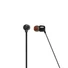Kép 2/5 - JBL T125BTBLK Bluetooth nyakpántos fekete fülhallgató