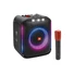Kép 1/7 - JBL Partybox Encore fekete Bluetooth hangszóró vezeték nélküli mikrofonnal