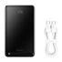 Kép 7/9 - Baseus PPCX000202 Magnetic 10000mAh fehér powerbank