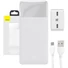 Kép 1/4 - Baseus Bipow 30000mAh fehér powerbank