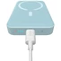 Kép 3/8 - Baseus PPCX110103 Magnetic Mini 10000mAh kék power bank