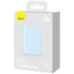 Kép 8/8 - Baseus PPCX110103 Magnetic Mini 10000mAh kék power bank
