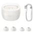 Kép 4/5 - Baseus Bowie WM02 True Wireless Bluetooth fehér fülhallgató