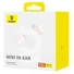 Kép 5/5 - Baseus Bowie WM02 True Wireless Bluetooth fehér fülhallgató