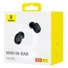 Kép 5/5 - Baseus Bowie WM02 True Wireless Bluetooth fekete fülhallgató