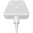 Kép 2/5 - Baseus P10059001223-00 Mini Air 10000mAh 20W mágneses fehér power bank