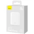 Kép 5/5 - Baseus P10059001223-00 Mini Air 10000mAh 20W mágneses fehér power bank