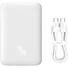 Kép 1/5 - Baseus P10059001223-00 Mini Air 10000mAh 20W mágneses fehér power bank