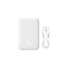 Kép 1/4 - Baseus P10059002223-00 Magnetic Mini 6000mAh 20W MagSafe fehér power bank