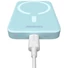 Kép 2/4 - Baseus P10059002313-00 Mini 6000mAh 20W kék power bank