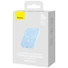 Kép 4/4 - Baseus P10059002313-00 Mini 6000mAh 20W kék power bank