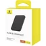 Kép 5/5 - Baseus P10064101123-00 MagPro Magnetic 5000mAh 20W MagSafe fekete power bank