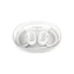 Kép 2/7 - Baseus A00064400221-00 Eli Sport 1 Open-Ear True Wireless fehér fülhallgató