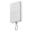 Kép 2/3 - XIAOMI 33w magnetic power bank 10000mah (integrated cable) white/bhr9822gl