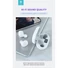Kép 3/6 - Devia ST351013 Bluetooth v5.0 Joy A6 Series TWS with Charging Case - fehér sztereó headset