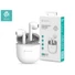 Kép 1/5 - Devia ST351075 Joy A10 Bluetooth True Wireless fehér fülhallgató