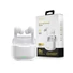 Kép 2/6 - Devia ST359569 ANC-E1 Bluetooth True Wireless fehér sztereó fülhallgató