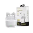 Kép 1/6 - Devia ST359569 ANC-E1 Bluetooth True Wireless fehér sztereó fülhallgató