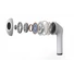Kép 5/5 - Devia ST362002 Joy A13 fehér True Wireless Bluetooth fülhallgató