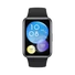 Kép 3/4 - Huawei watch fit 2, midnight black silicone strap