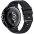 Kép 4/6 - Xiaomi Watch 2 Pro fluorgumi szíjas fekete okosóra