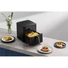 Kép 7/7 - Xiaomi Smart Air Fryer fekete 6,5 L forrólevegős sütő (air fryer / airfryer)