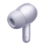 Kép 2/3 - Xiaomi Redmi BHR9317GL Buds 6 Pro Lavender Purple True Wireless Bluetooth lila fülhallgató