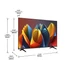 Kép 8/9 - Hisense 43" 43E7NQ 4K UHD Smart QLED TV