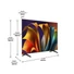 Kép 9/10 - Hisense 50" 50A6N 4K UHD Smart LED TV